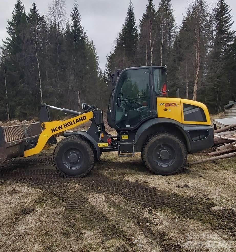 New Holland W80C 輪胎式裝載機