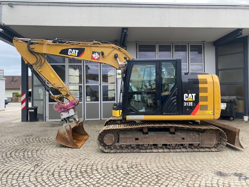 CAT 312 EL 伐木歸堆機