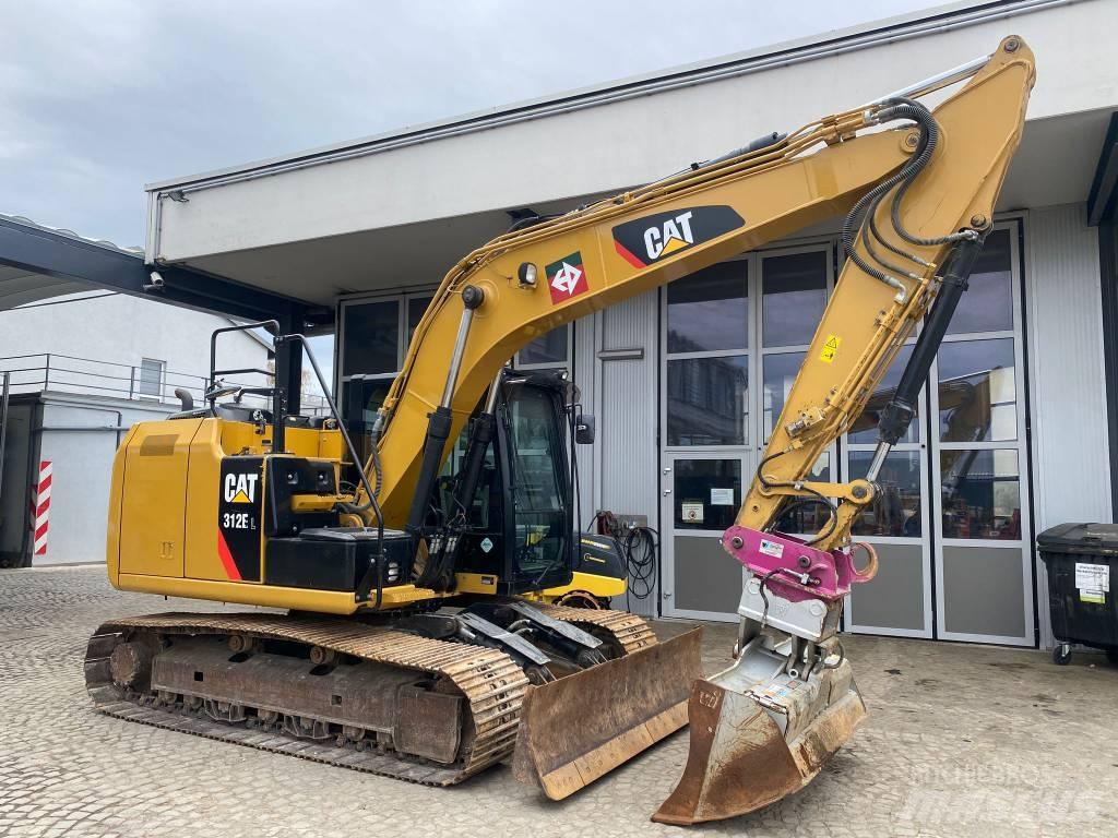 CAT 312 EL 伐木歸堆機