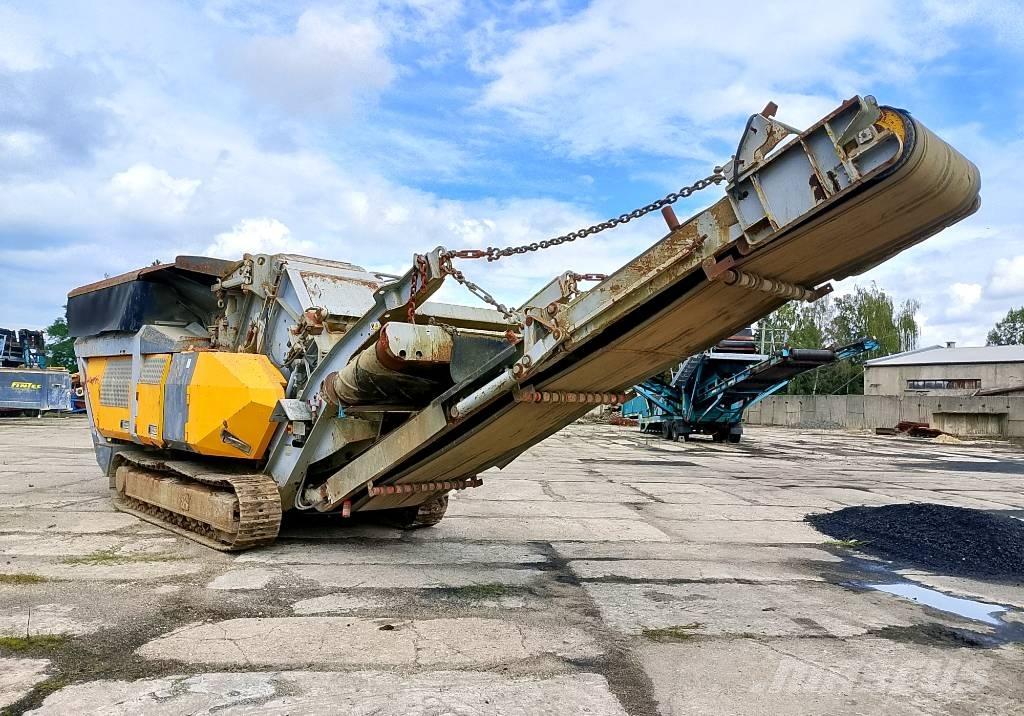 Rubble Master RM 100 移動式壓碎機