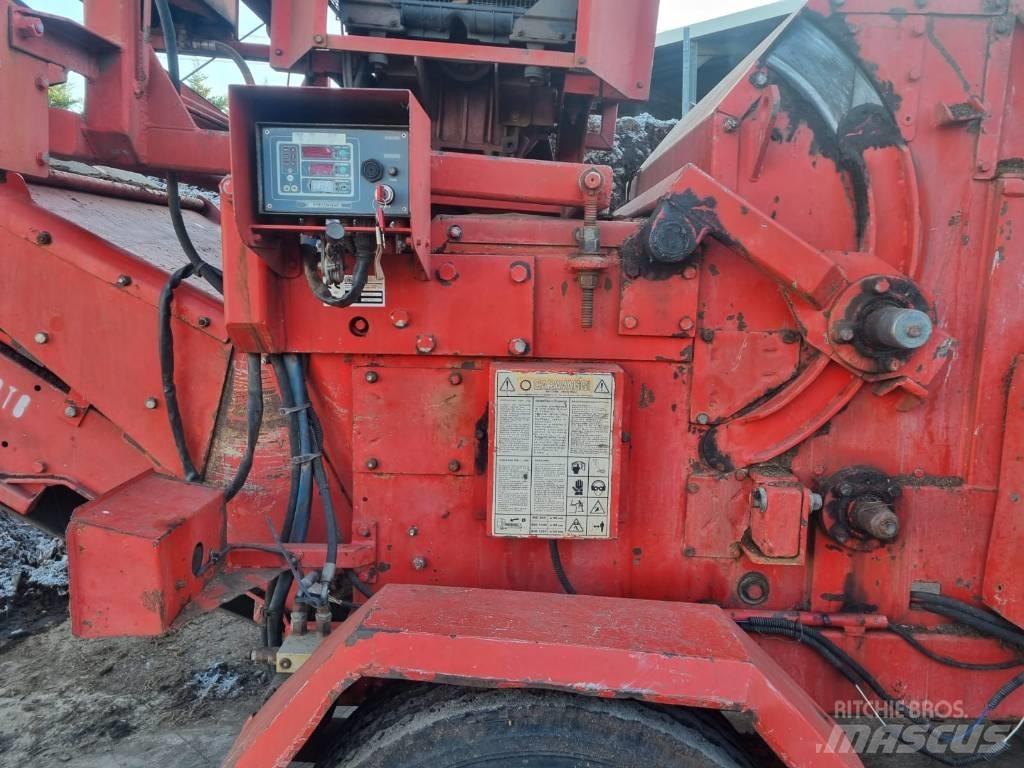 Caravaggi Bio 850 林業覆蓋機