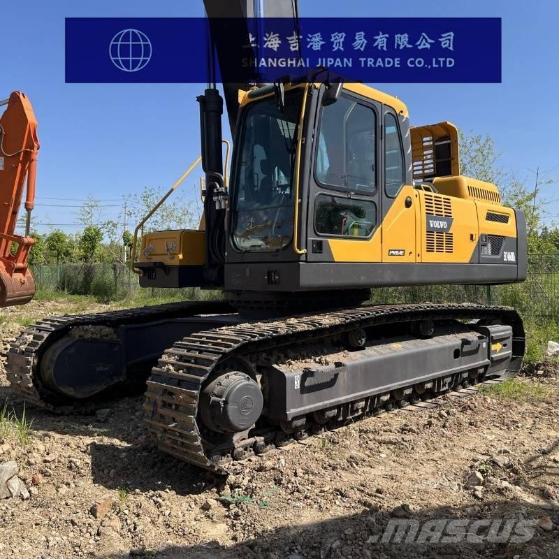 Volvo EC 460 D 履帶式 挖土機/掘鑿機/挖掘機