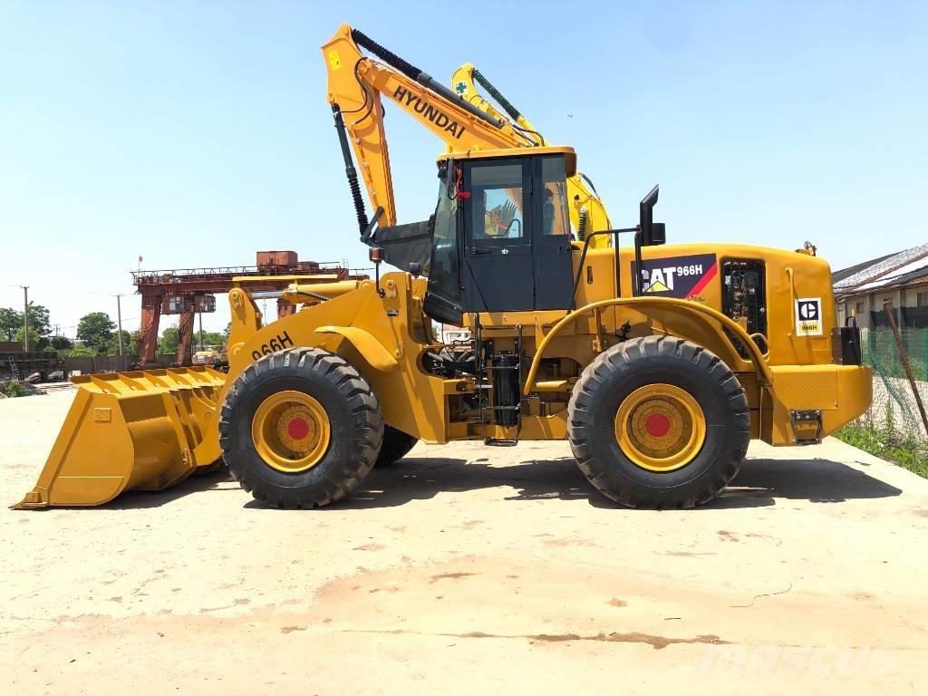 CAT 966H 輪胎式裝載機