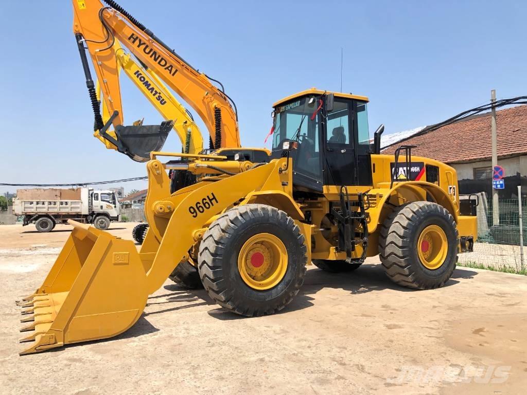 CAT 966H 輪胎式裝載機