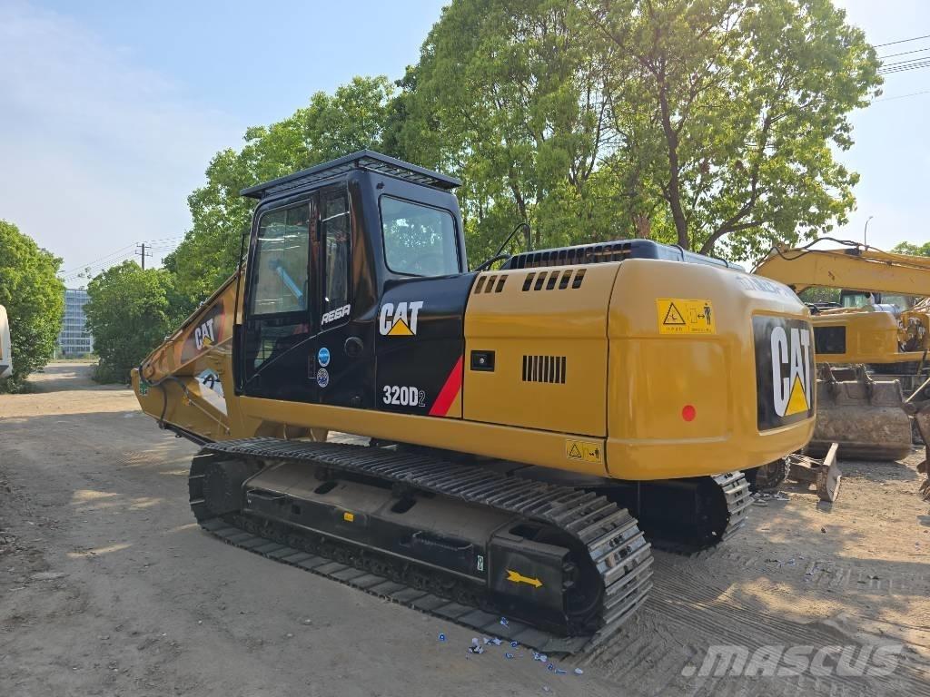 CAT 320D2 履帶式 挖土機/掘鑿機/挖掘機