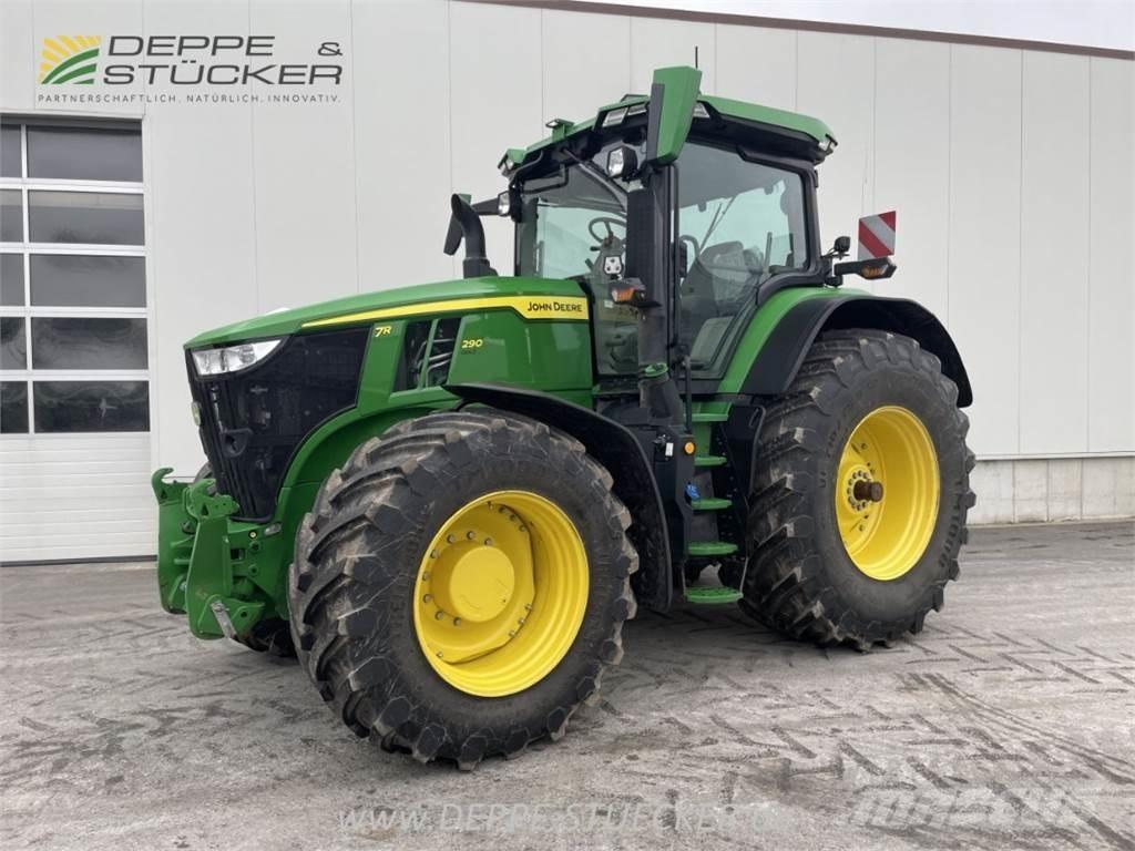 John Deere 7R 290 曳引機