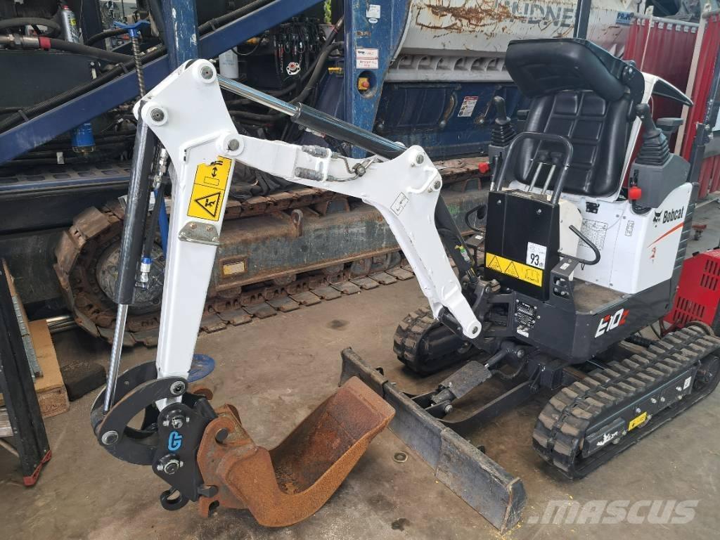 Bobcat E10Z 小型挖土機/掘鑿機<7t(小型挖掘機)