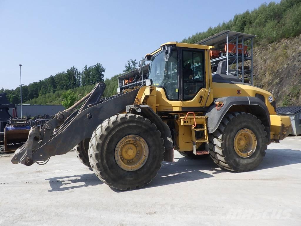 Volvo L 110 H LB 輪胎式裝載機