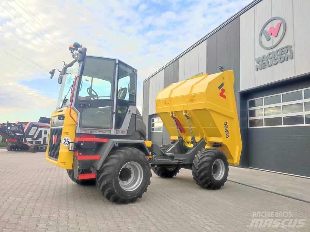 Wacker Neuson DV125 鉸接式起吊車