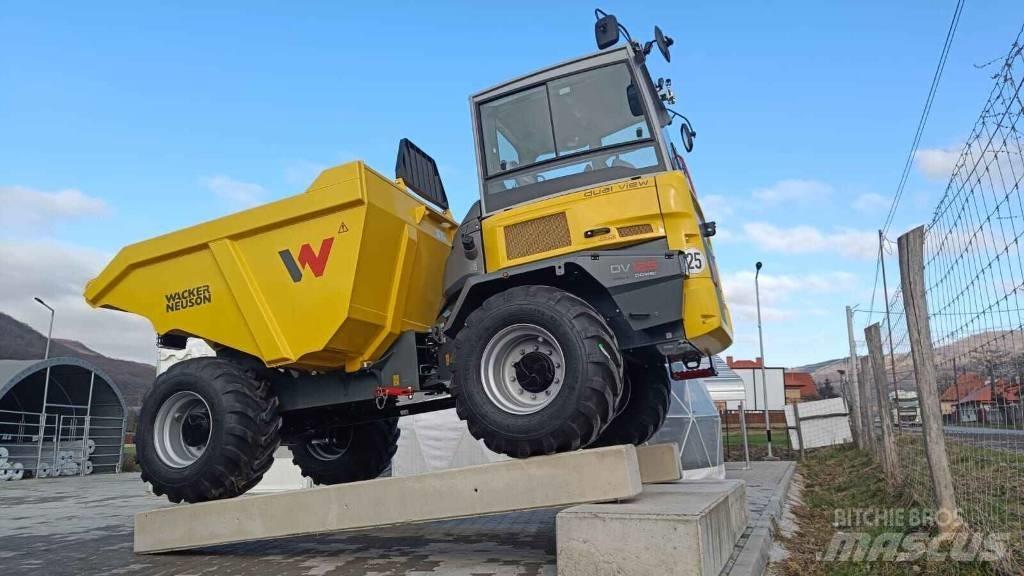 Wacker Neuson DV125 鉸接式起吊車