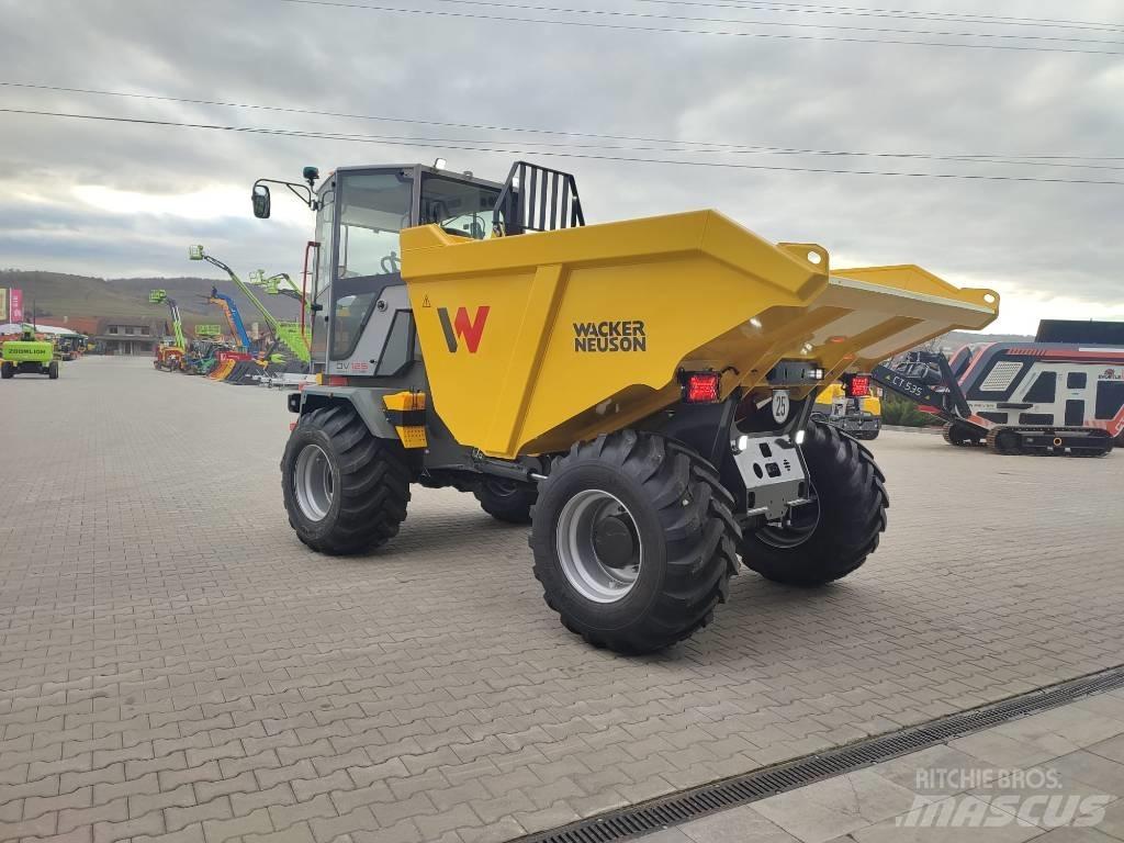 Wacker Neuson DV125 鉸接式起吊車