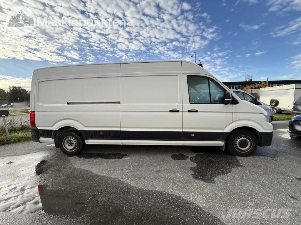 Volkswagen Crafter 溫控卡車
