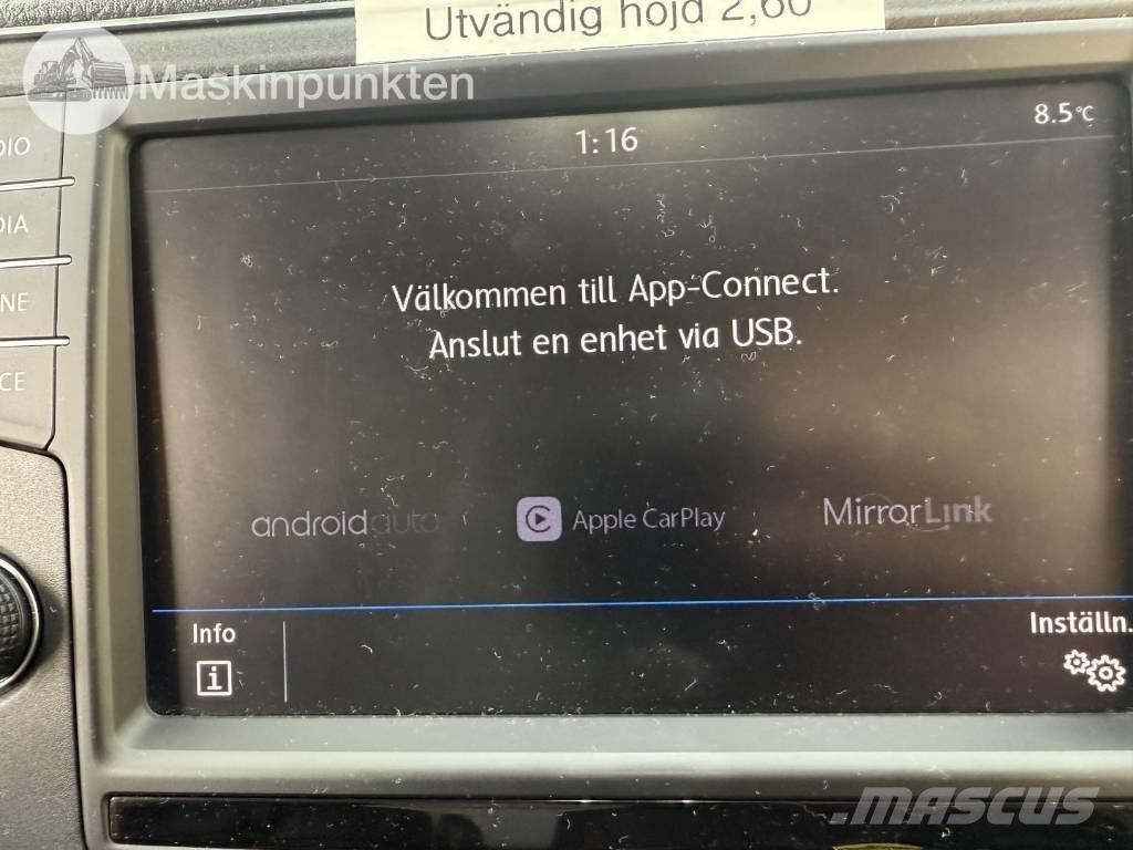 Volkswagen Crafter 溫控卡車