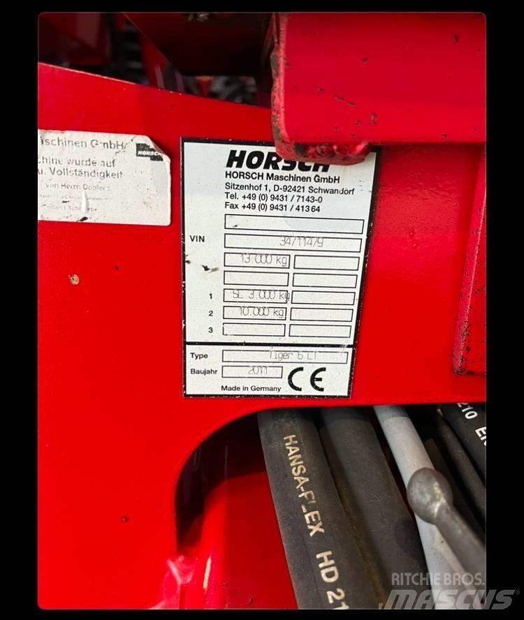 Horsch Tiger 6 LT 耙車
