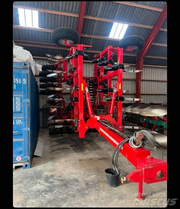 Horsch Tiger 6 LT 耙車