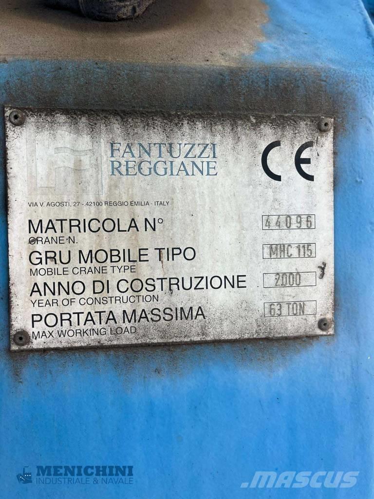 Fantuzzi MHC 115 其他升降機械