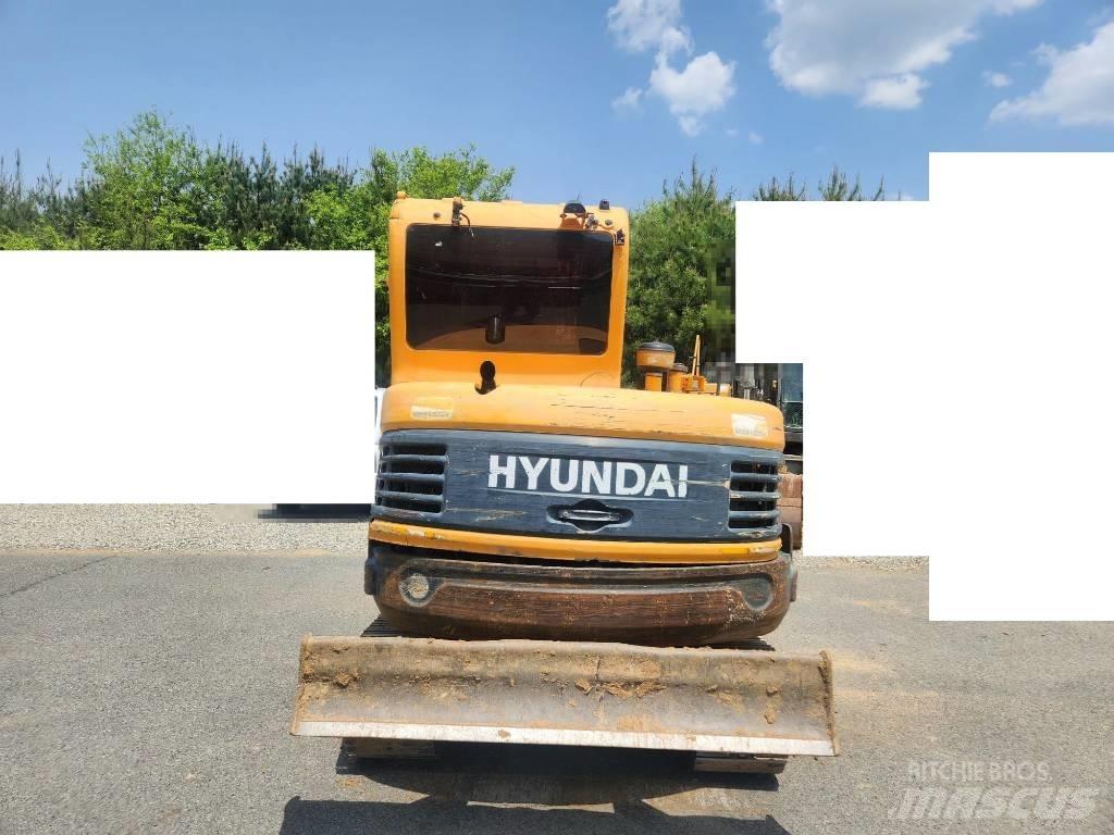 Hyundai Robex 55 小型挖土機/掘鑿機<7t(小型挖掘機)