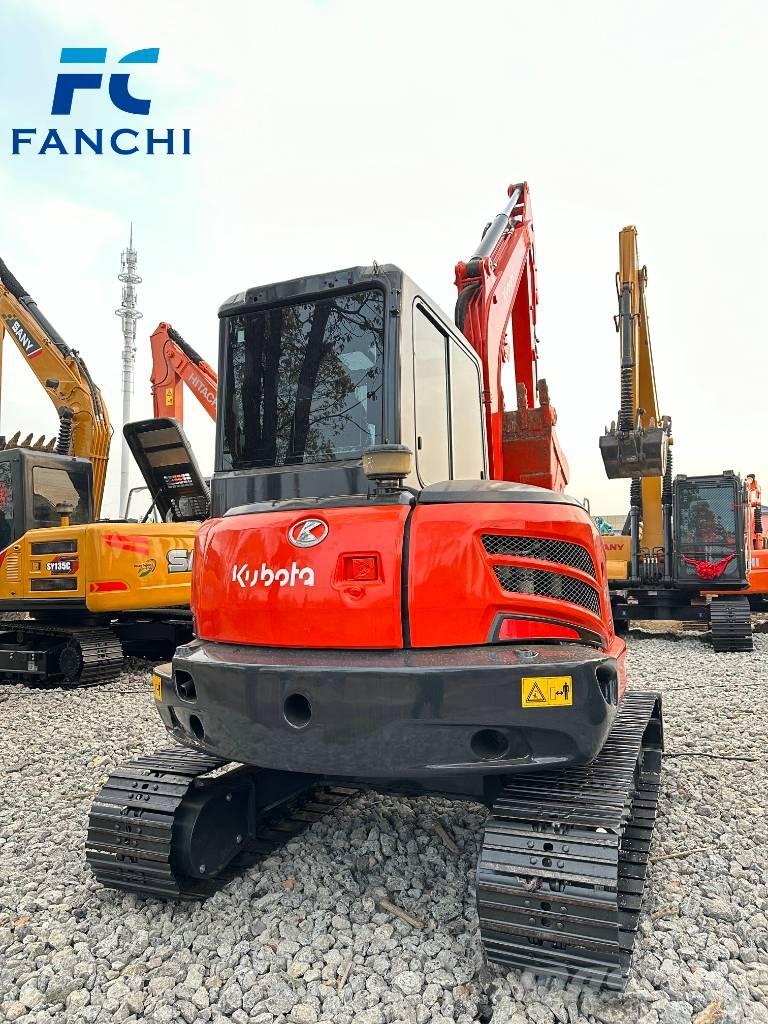 Kubota KX 163-5 履帶式 挖土機/掘鑿機/挖掘機