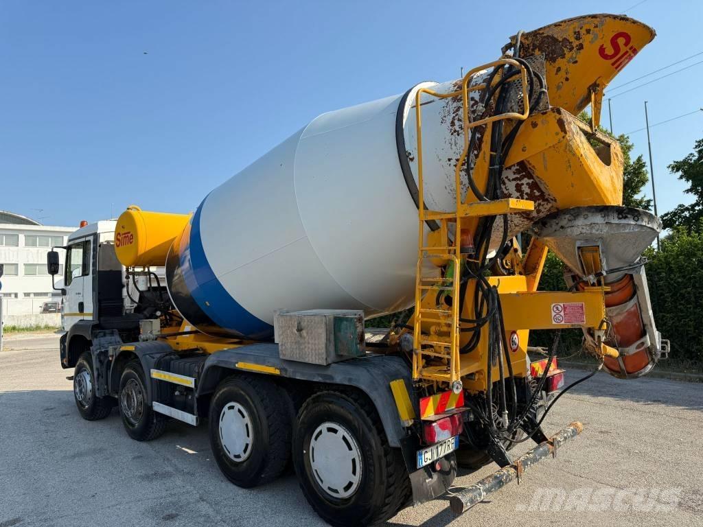 MAN TG 460A 混凝土/砂漿拌合機