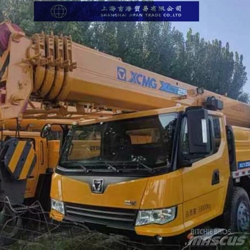 XCMG XCT 25 全路面起重機/吊車