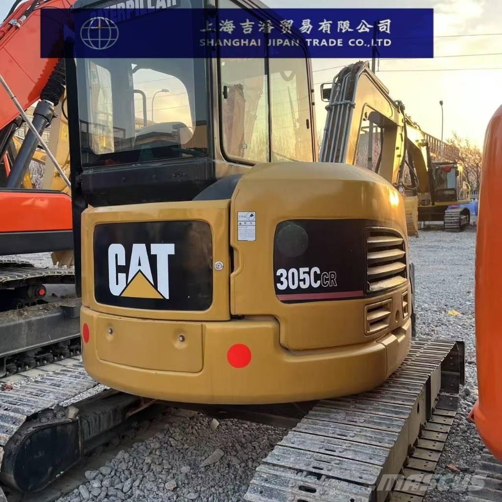 CAT 305C 小型挖土機/掘鑿機<7t(小型挖掘機)