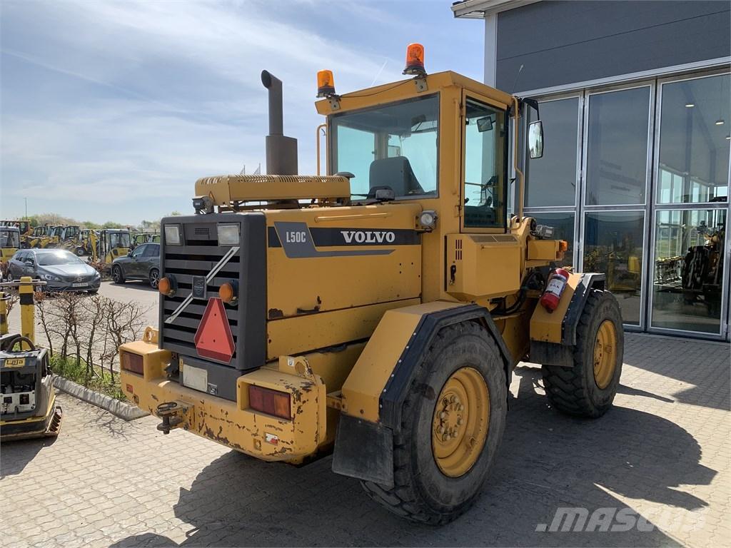 Volvo L50C 輪胎式裝載機
