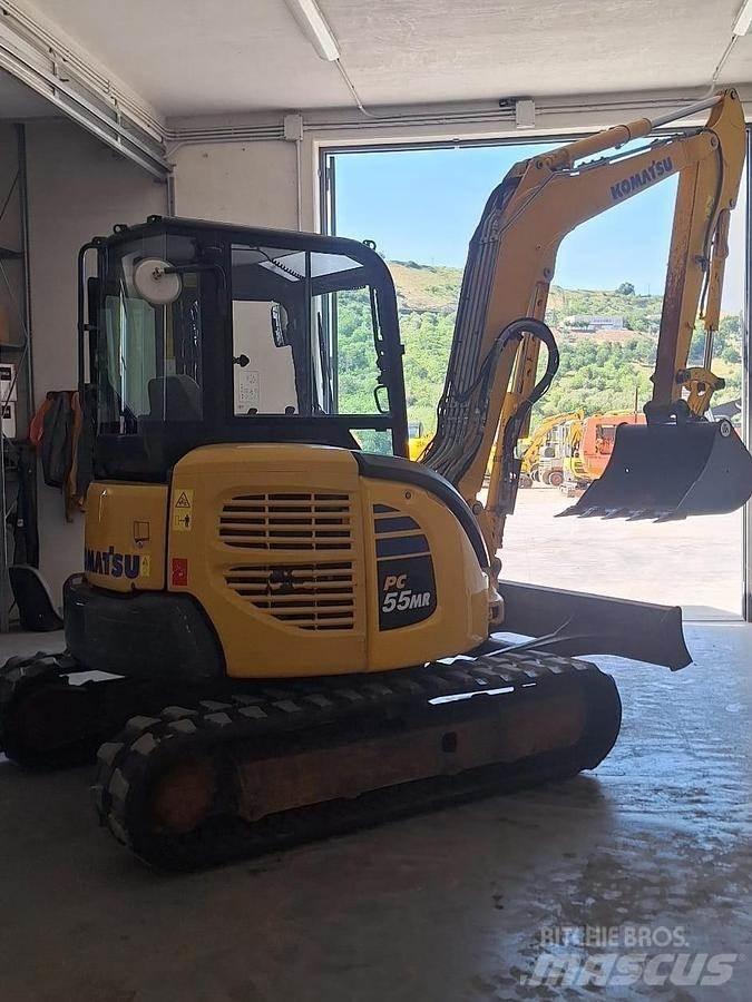 Komatsu PC55 MR-3 小型挖土機/掘鑿機<7t(小型挖掘機)