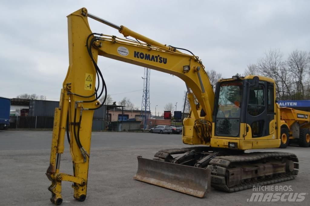 Komatsu PC 138 US-10 履帶式 挖土機/掘鑿機/挖掘機