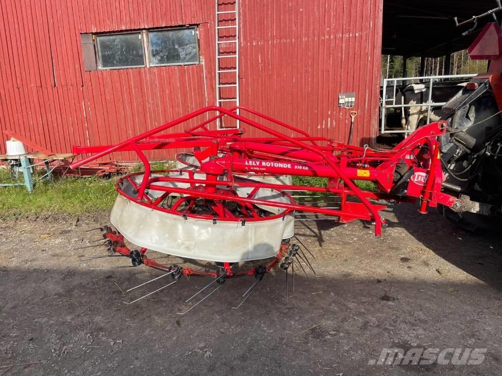 Lely Rotonde 510 CD 堆草機