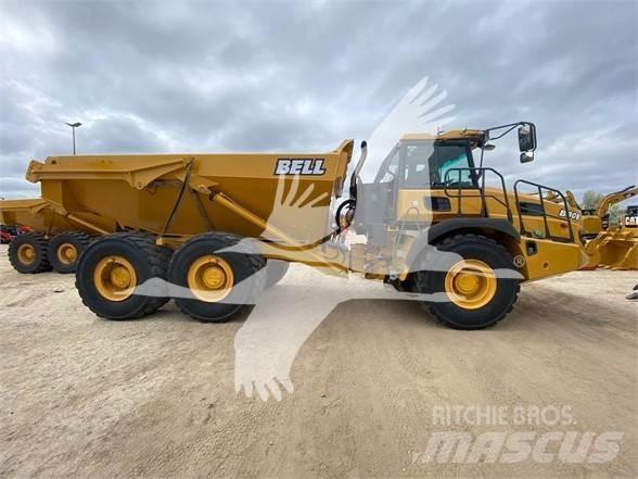 Bell B30E 鉸接式起吊車