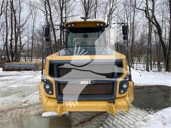 Bell B30E 鉸接式起吊車
