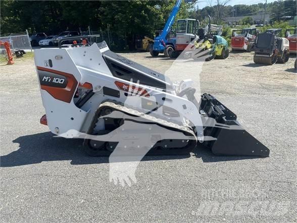 Bobcat MT100 滑移轉向裝載機