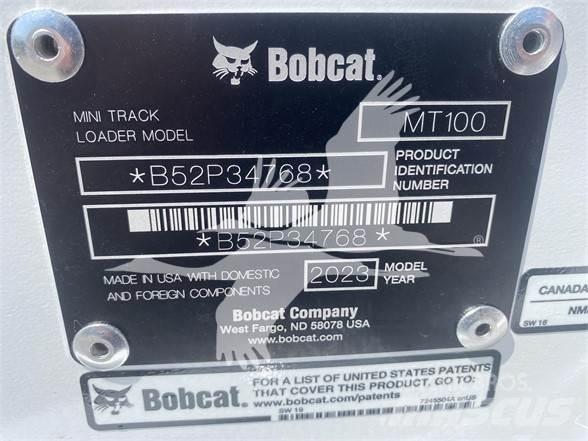 Bobcat MT100 滑移轉向裝載機