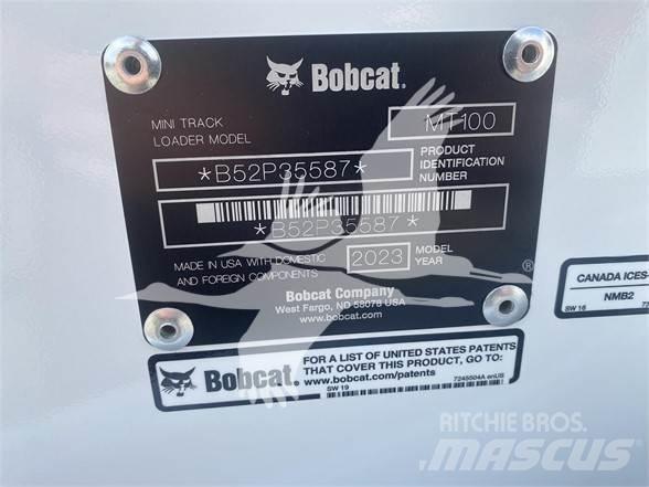 Bobcat MT100 滑移轉向裝載機