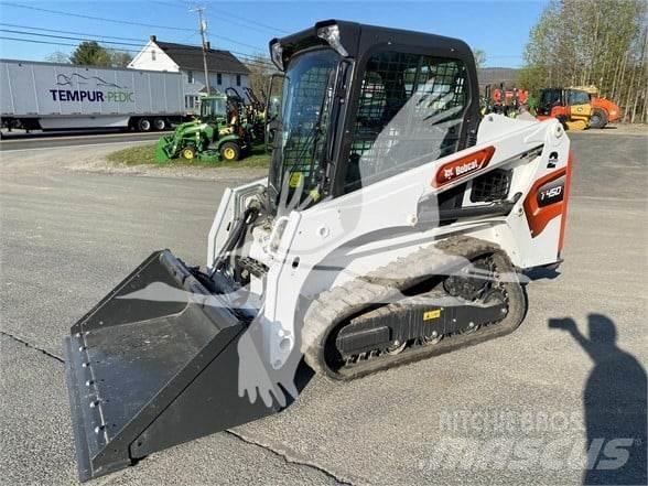 Bobcat T450 滑移轉向裝載機