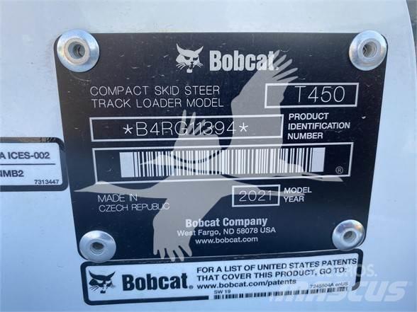 Bobcat T450 滑移轉向裝載機