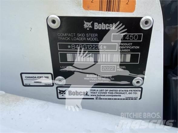 Bobcat T450 滑移轉向裝載機