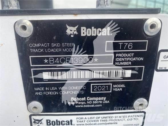Bobcat T76 滑移轉向裝載機