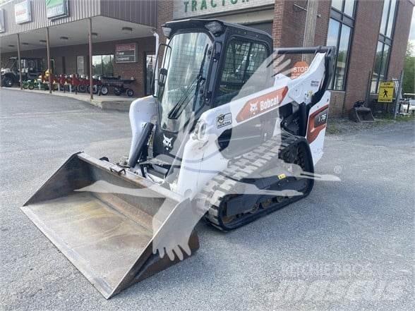 Bobcat T76 滑移轉向裝載機