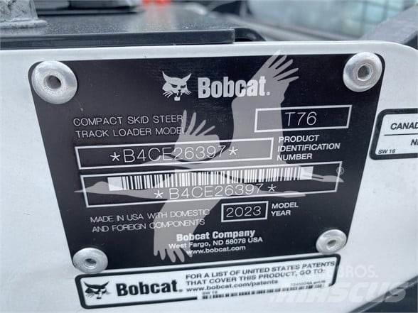 Bobcat T76 滑移轉向裝載機