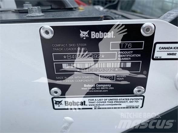 Bobcat T76 滑移轉向裝載機