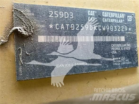 CAT 259D3 滑移轉向裝載機