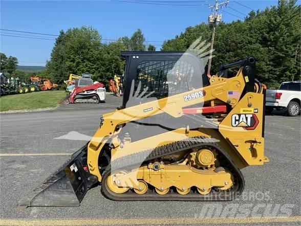 CAT 259D3 滑移轉向裝載機