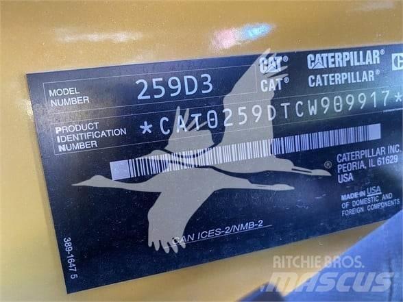 CAT 259D3 滑移轉向裝載機