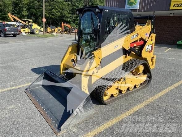 CAT 259D3 滑移轉向裝載機