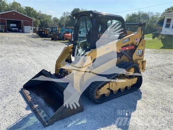 CAT 259D3 滑移轉向裝載機