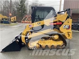 CAT 259D3 滑移轉向裝載機