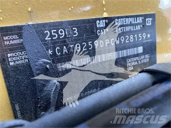 CAT 259D3 滑移轉向裝載機