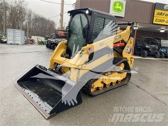 CAT 259D3 滑移轉向裝載機