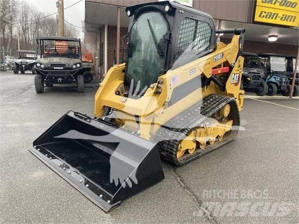 CAT 259D3 滑移轉向裝載機